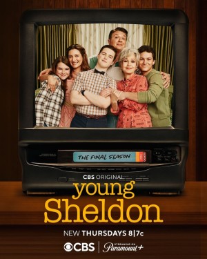 Poster for "Young Sheldon"