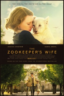 Poster for The Zookeeper's Wife