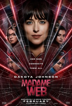 Poster for "Madame Web"