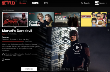 Netflix Rolling out New Web Interface in June | streambly