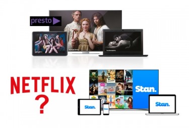Netflix vs Presto vs Stan