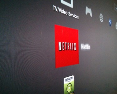 Photo of PS3 XMB with Netflix App