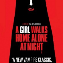 Poster for A Girl Walks Home Alone At Night