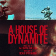 Poster for "A House of Dynamite"