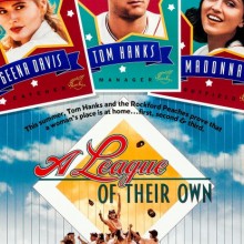 Poster for A League Of Their Own