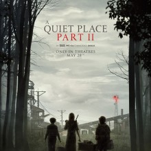 Poster for A Quiet Place Part II