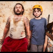 Still from A Sunburnt Christmas