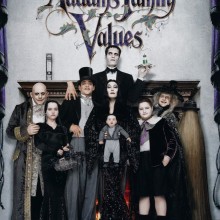 Poster for Addams Family Values