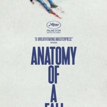Poster for "Anatomy of a Fall"