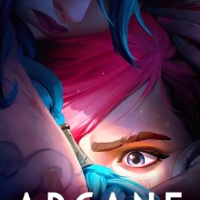 Poster for "Arcane"