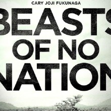 Poster for Beasts of No Nation