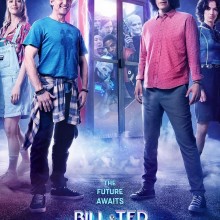 Poster for Bill & Ted Face The Music