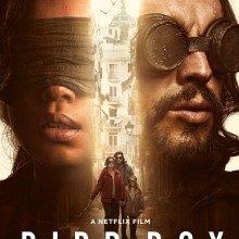 Poster for "Bird Box Barcelona"