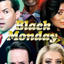 Poster for Black Monday: Season 3