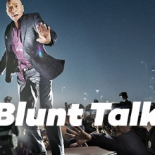 Poster for Blunt Talk