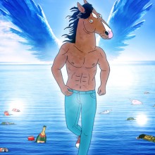 Poster for BoJack Horseman Season 2