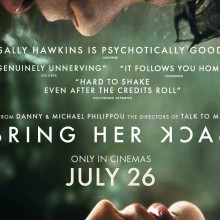 Poster for "Bring Her Back"