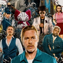 Poster for "Bullet Train"