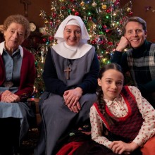 Still from "Call the Midwife - Christmas Special"