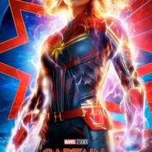 Poster for Captain Marvel