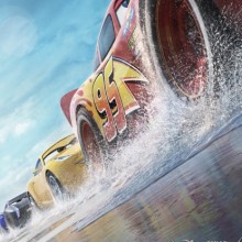 Poster for Cars 3
