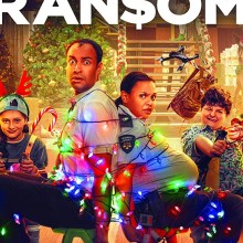 Poster for "Christmas Ransom"