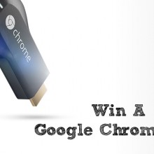 Win a Chromecast!