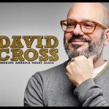 Poster for David Cross: Making America Great Again