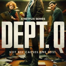 Poster for "Dept. Q"