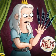 Poster for Disenchantment Season 3