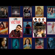 Promo graphics for Disney+ Star