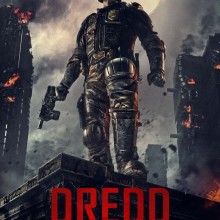 Poster for "Dredd"