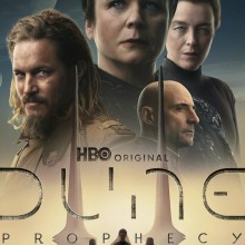 Poster for "Dune: Prophecy"