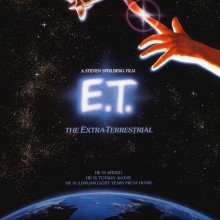 Poster for E.T. the Extra-Terrestrial