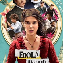 Poster for Enola Holmes