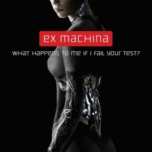 Poster for Ex Machina
