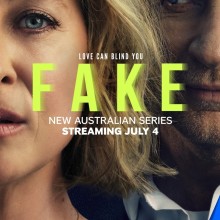 Poster for "Fake"