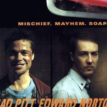 Poster for "Fight Club"