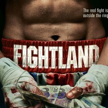 Poster for "Fightland"