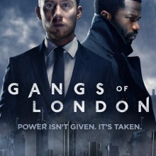 Poster for Gangs of London