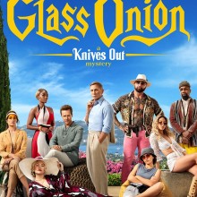 Poster for "Glass Onion: A Knives Out Mystery"