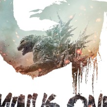 Poster for "Godzilla: Minus One"