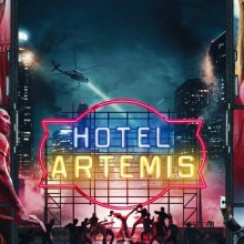 Poster for Hotel Artemis