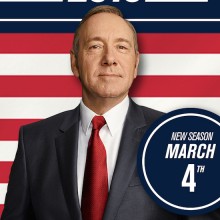 Poster for House of Cards - Season 4