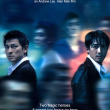 Poster for Infernal Affairs