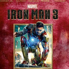 Iron Man 3 Blu-ray 3D Edition Box Art