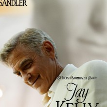 Poster for "Jay Kelly"