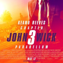 Poster for "John Wick Chapter 3"