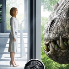 Poster for Jurassic World