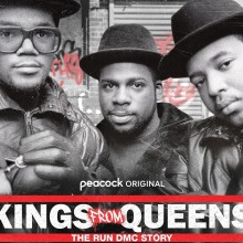 Poster for "Kings from Queens: The Run DMC Story"